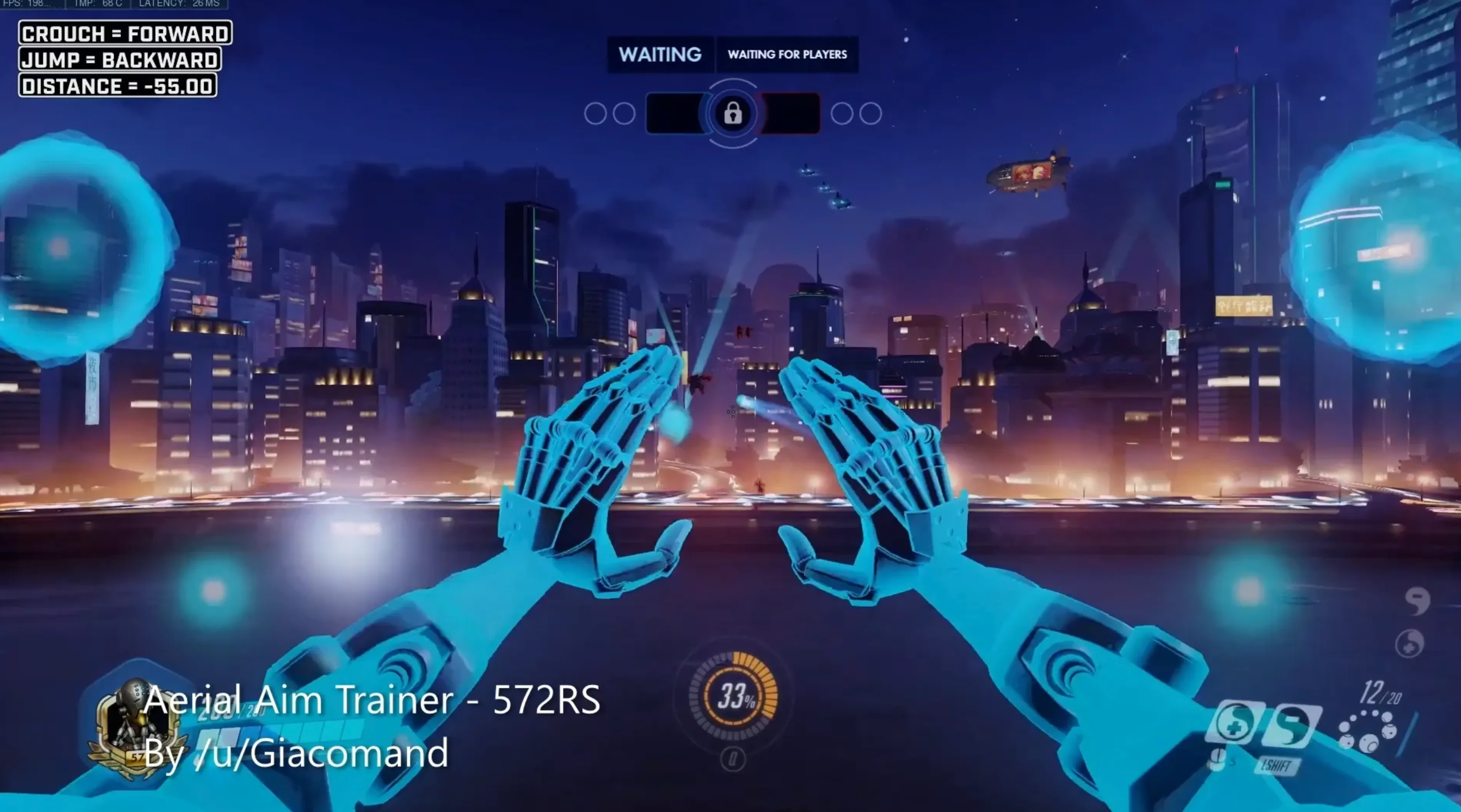 3D Aim Trainer overwatch 2